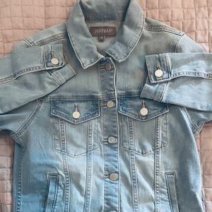 JUST USA Denim Jacket ( S)